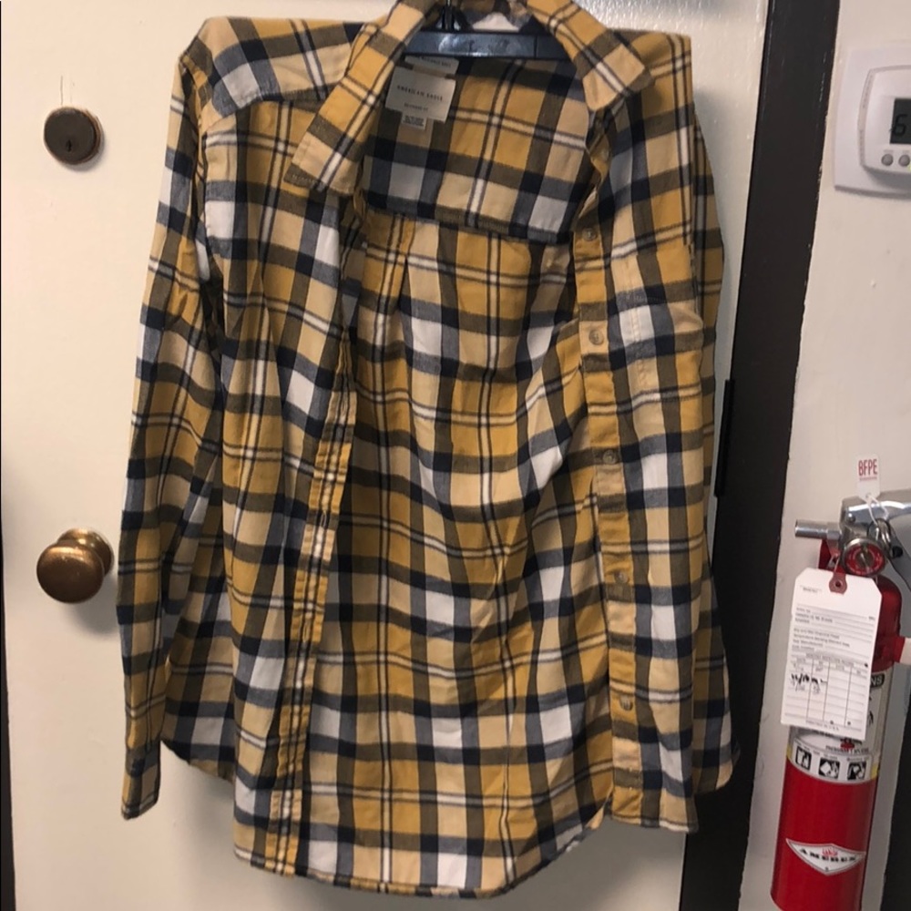 Brand New AE Bf fit flannel